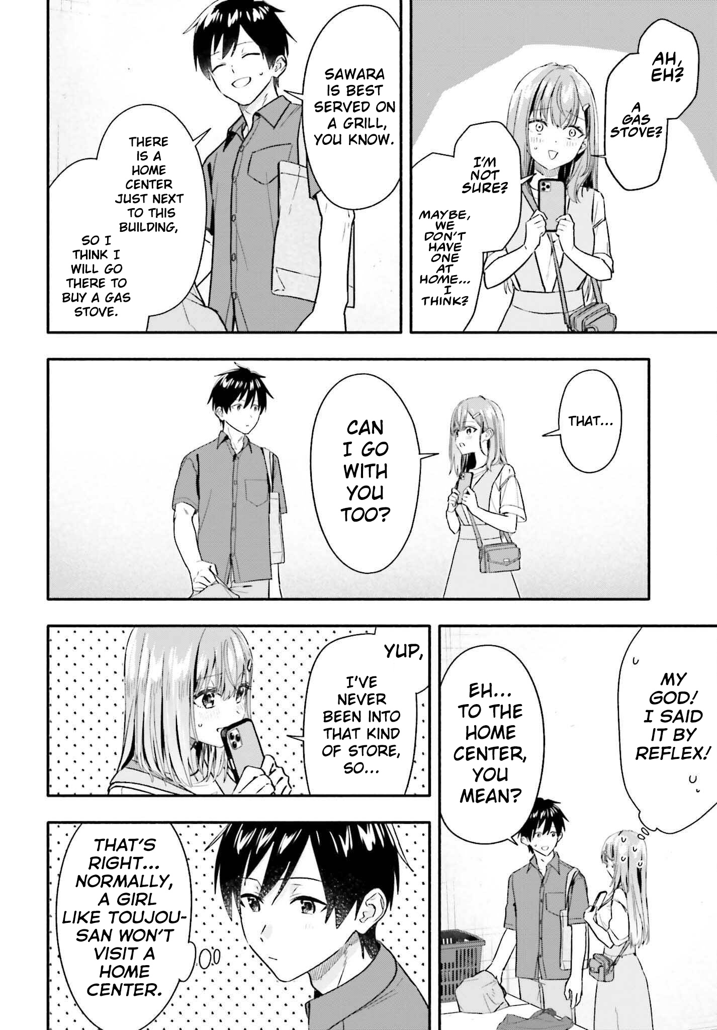 I Started Working a Housekeeping Job and Ended up Being Liked by the Family of the Most Beautiful Girl in School. - Chapter 9 - Page 13
