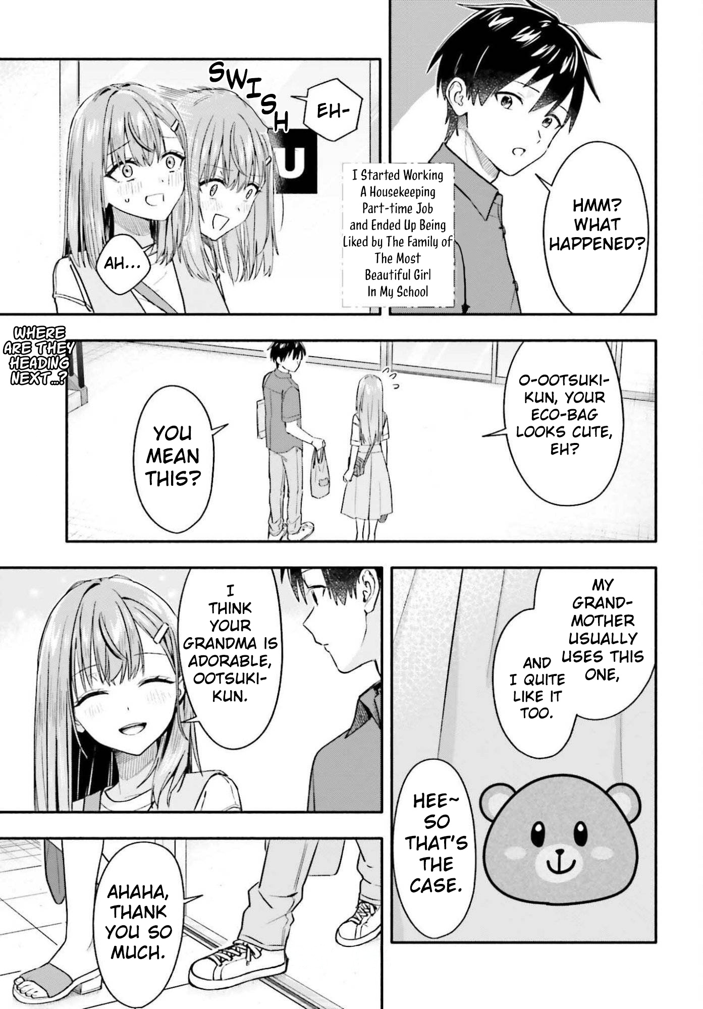 I Started Working a Housekeeping Job and Ended up Being Liked by the Family of the Most Beautiful Girl in School. - Chapter 9 - Page 16