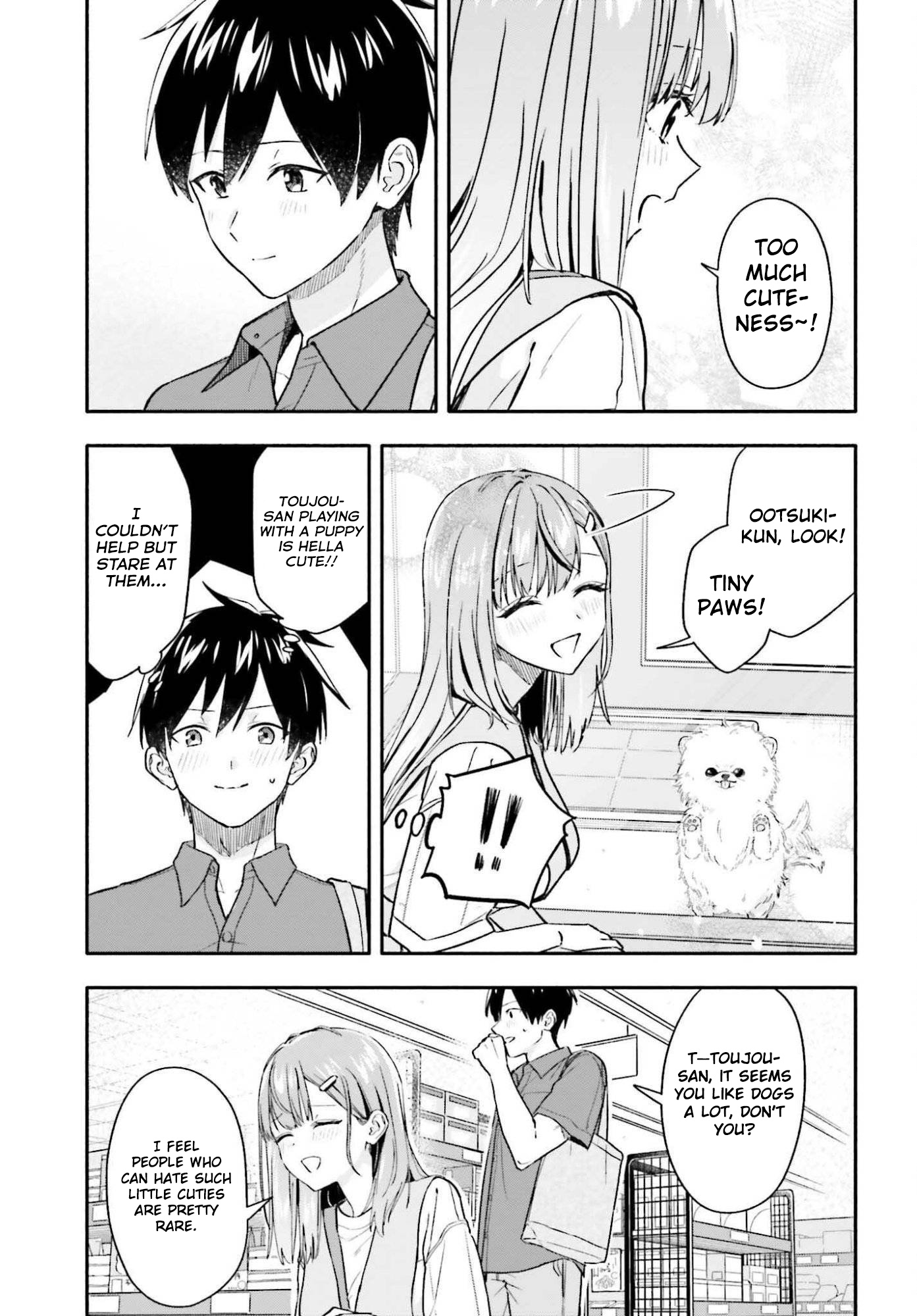 I Started Working a Housekeeping Job and Ended up Being Liked by the Family of the Most Beautiful Girl in School. - Chapter 9 - Page 20