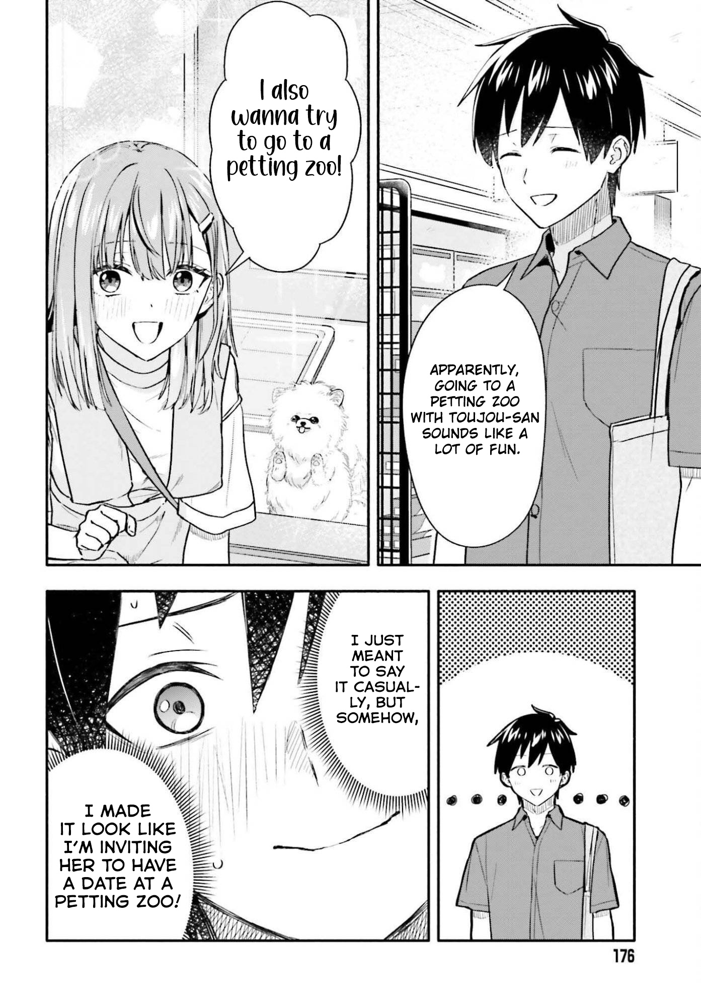 I Started Working a Housekeeping Job and Ended up Being Liked by the Family of the Most Beautiful Girl in School. - Chapter 9 - Page 21