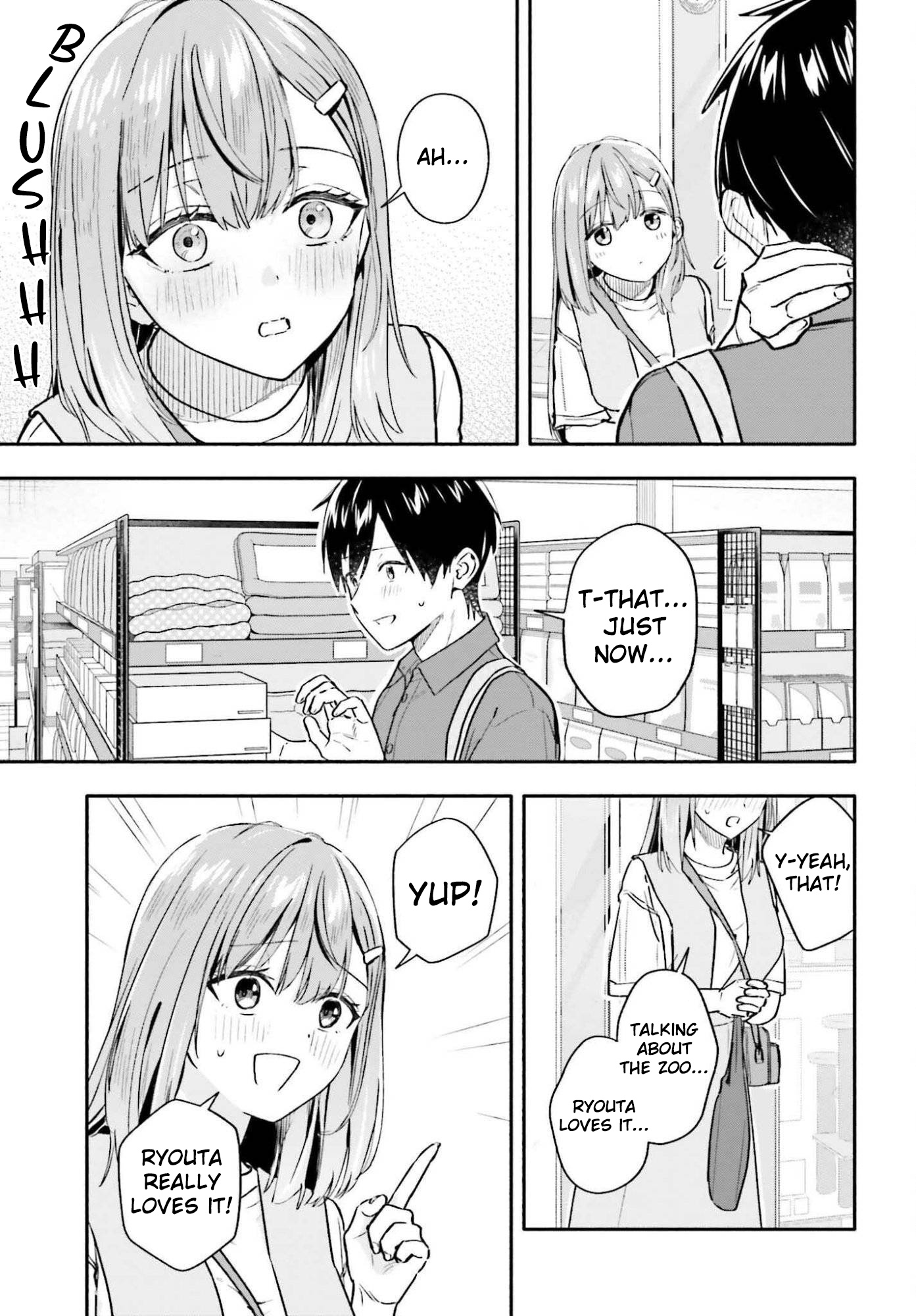 I Started Working a Housekeeping Job and Ended up Being Liked by the Family of the Most Beautiful Girl in School. - Chapter 9 - Page 22