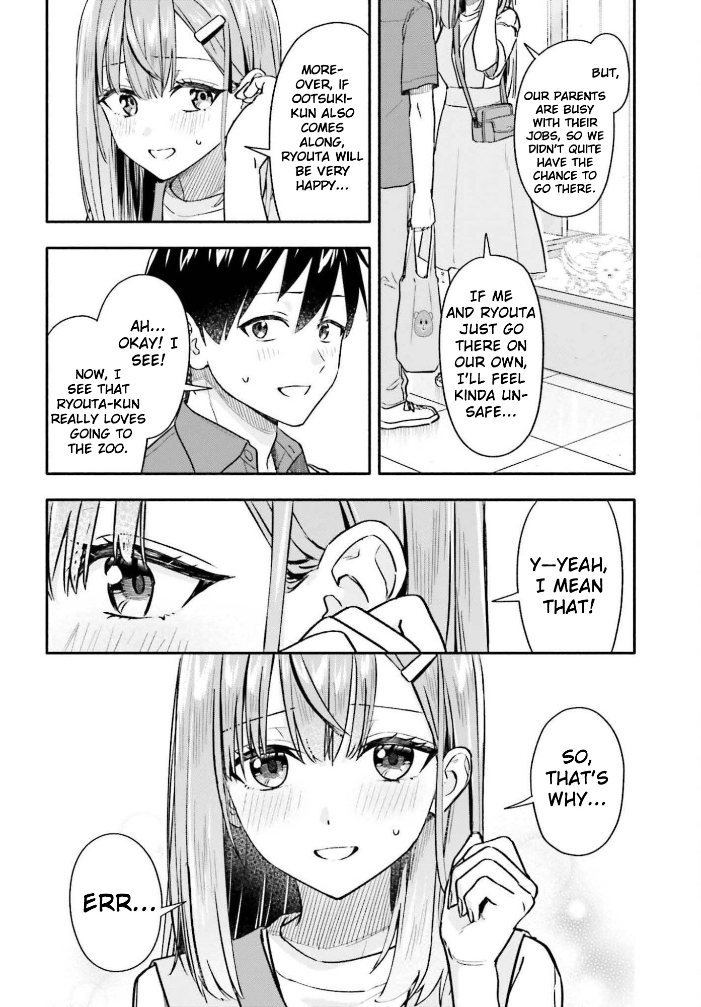 I Started Working a Housekeeping Job and Ended up Being Liked by the Family of the Most Beautiful Girl in School. - Chapter 9 - Page 23