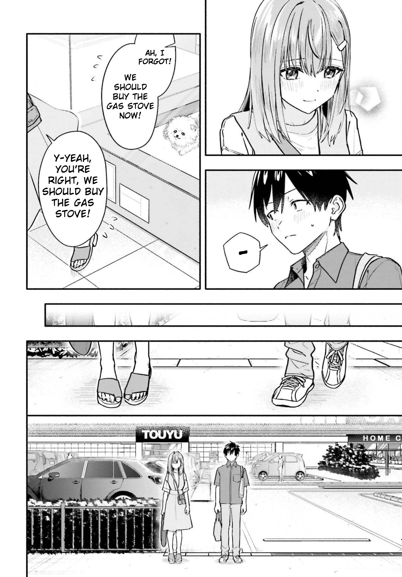 I Started Working a Housekeeping Job and Ended up Being Liked by the Family of the Most Beautiful Girl in School. - Chapter 9 - Page 25