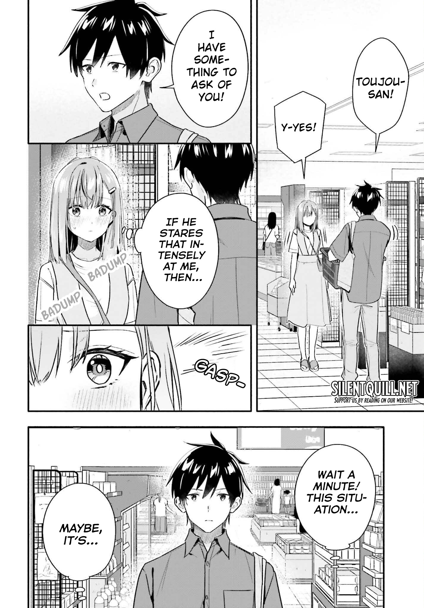 I Started Working a Housekeeping Job and Ended up Being Liked by the Family of the Most Beautiful Girl in School. - Chapter 9 - Page 3