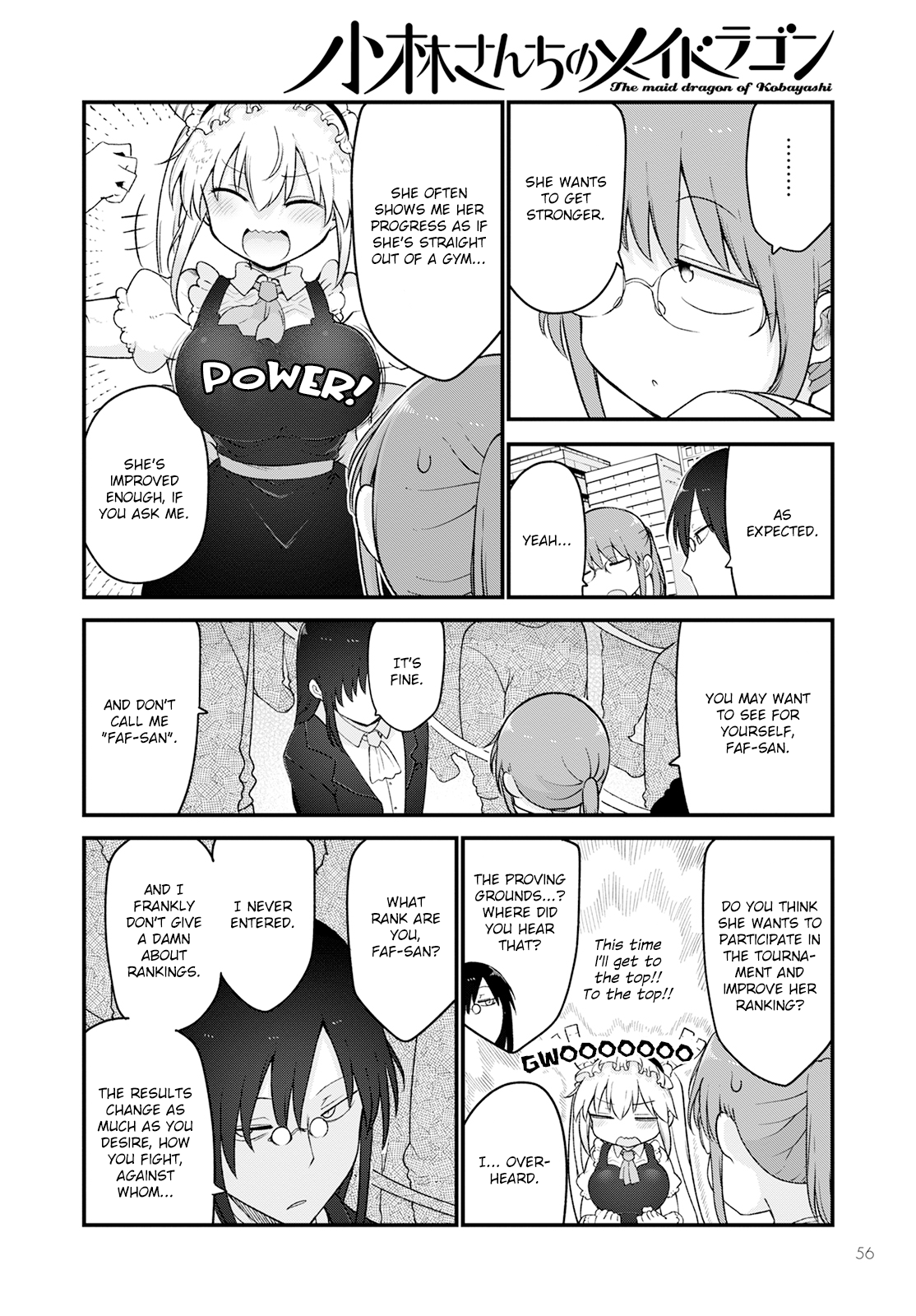 Miss Kobayashi's Dragon Maid - Chapter 129 - Page 4