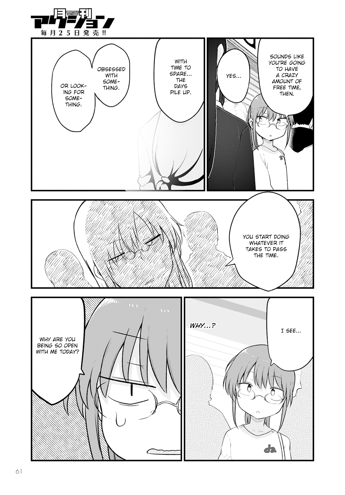 Miss Kobayashi's Dragon Maid - Chapter 129 - Page 9