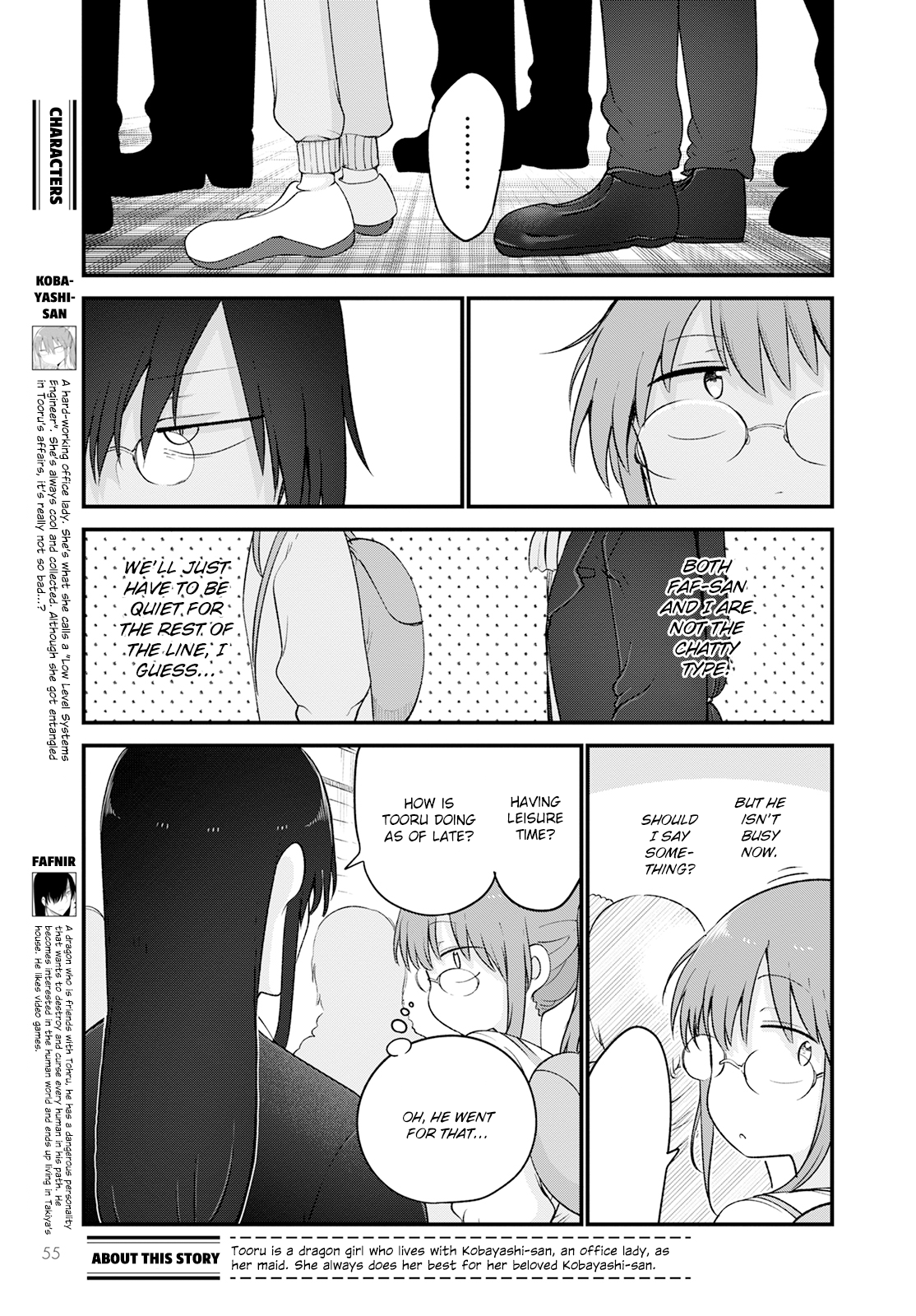 Miss Kobayashi's Dragon Maid - Chapter 129 - Page 3