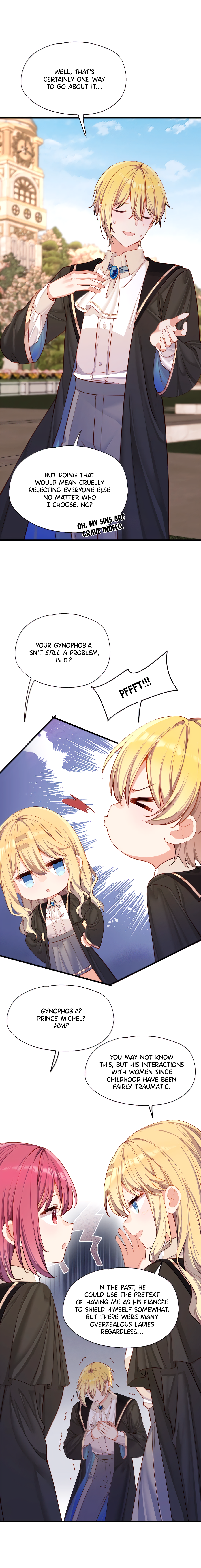 Please Bully Me, Miss Villainess! - Chapter 137 - Page 6