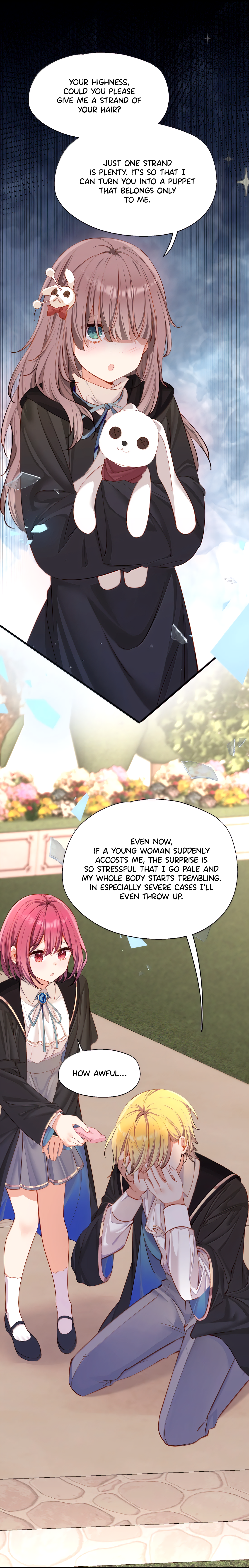 Please Bully Me, Miss Villainess! - Chapter 137 - Page 9