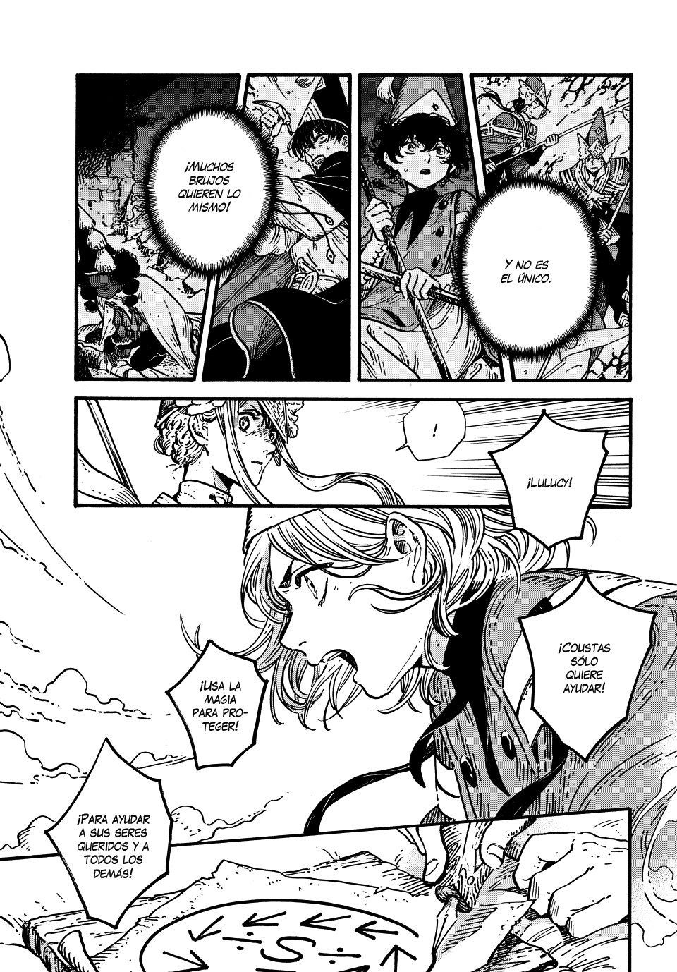 Witch Hat Atelier - Chapter 73 - Page 4