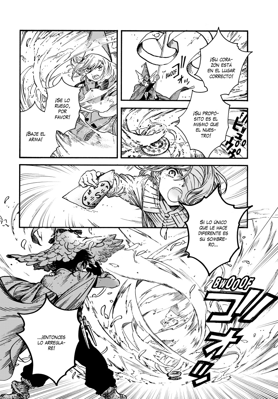 Witch Hat Atelier - Chapter 73 - Page 5