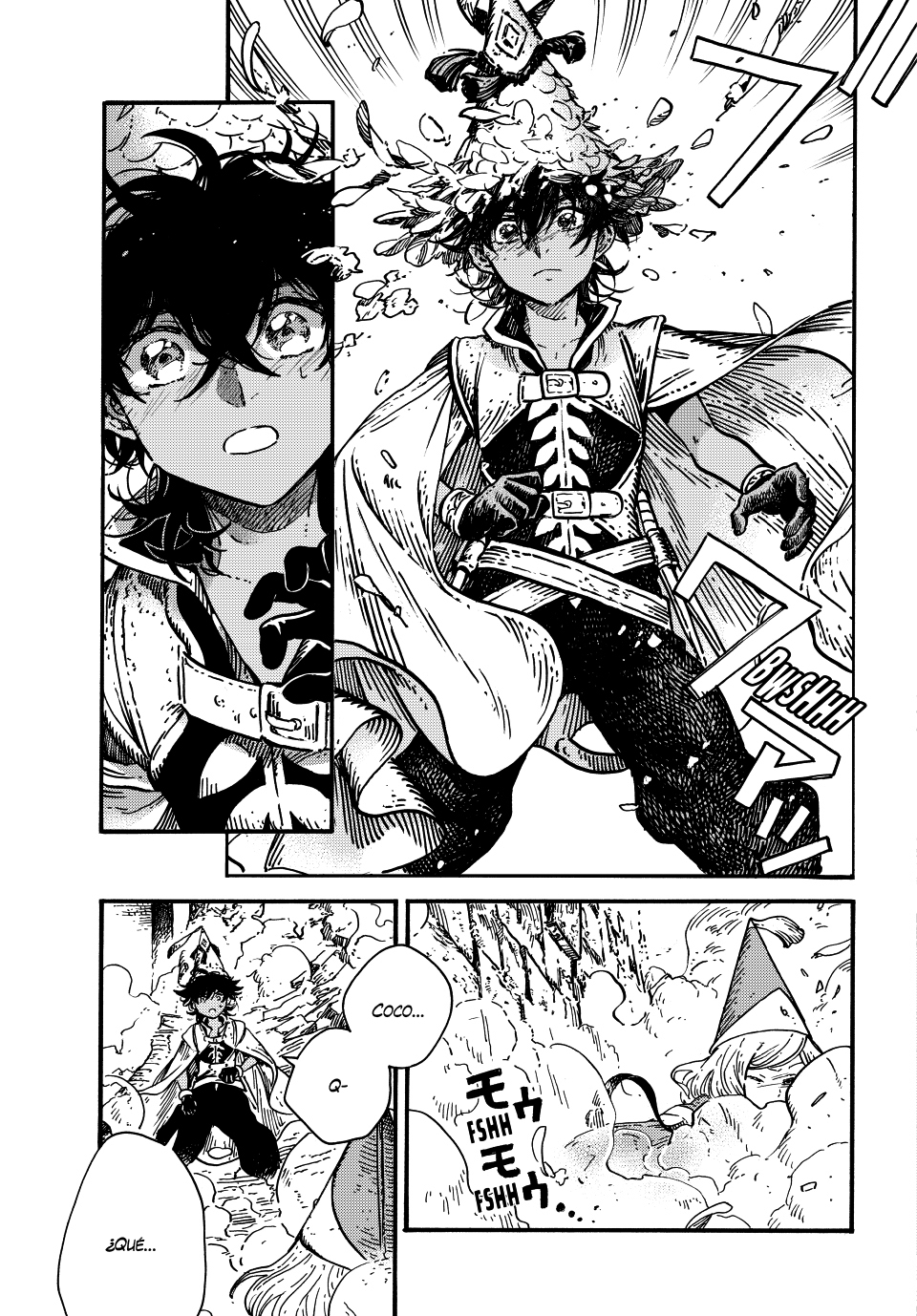 Witch Hat Atelier - Chapter 73 - Page 6