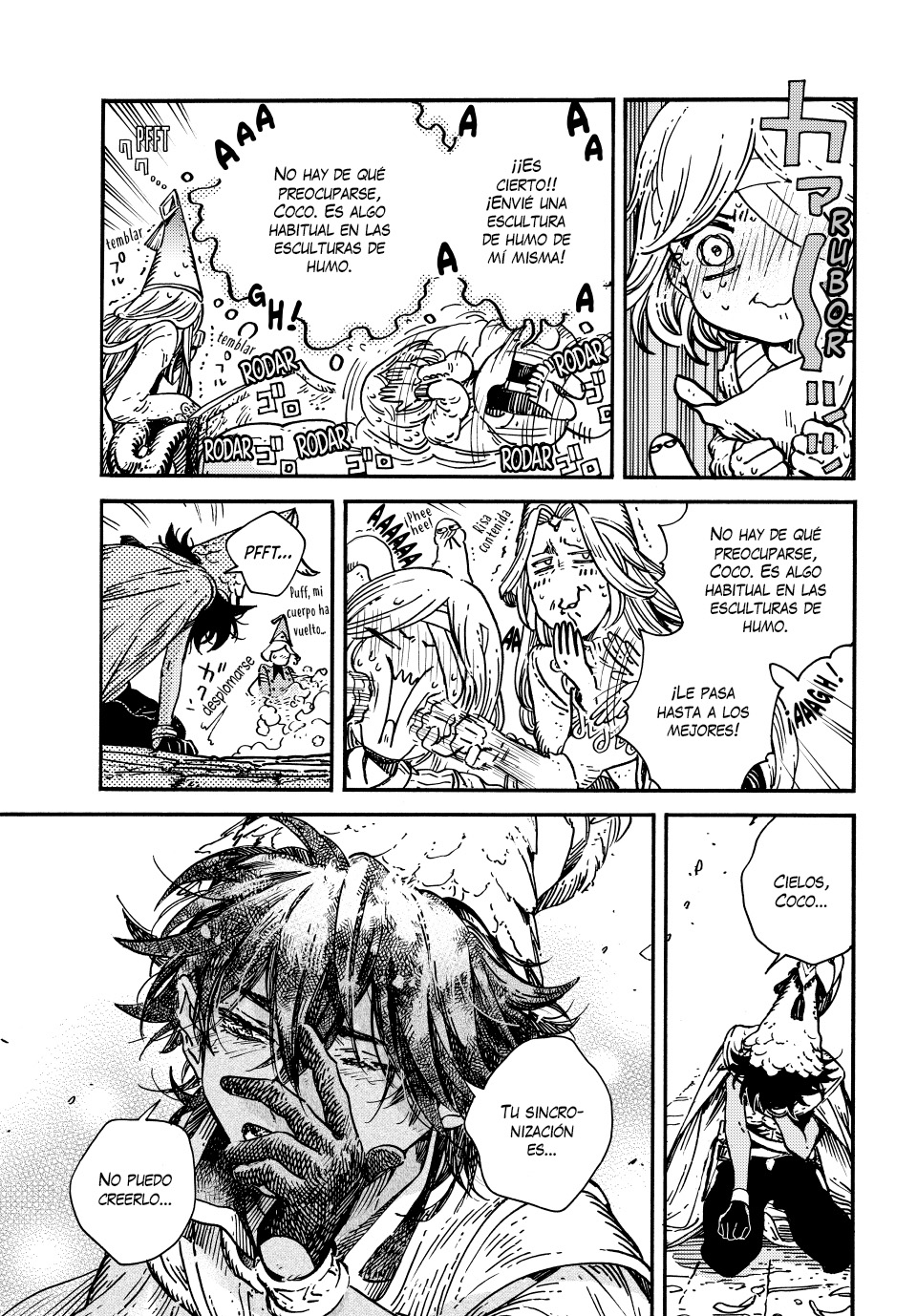 Witch Hat Atelier - Chapter 73 - Page 8