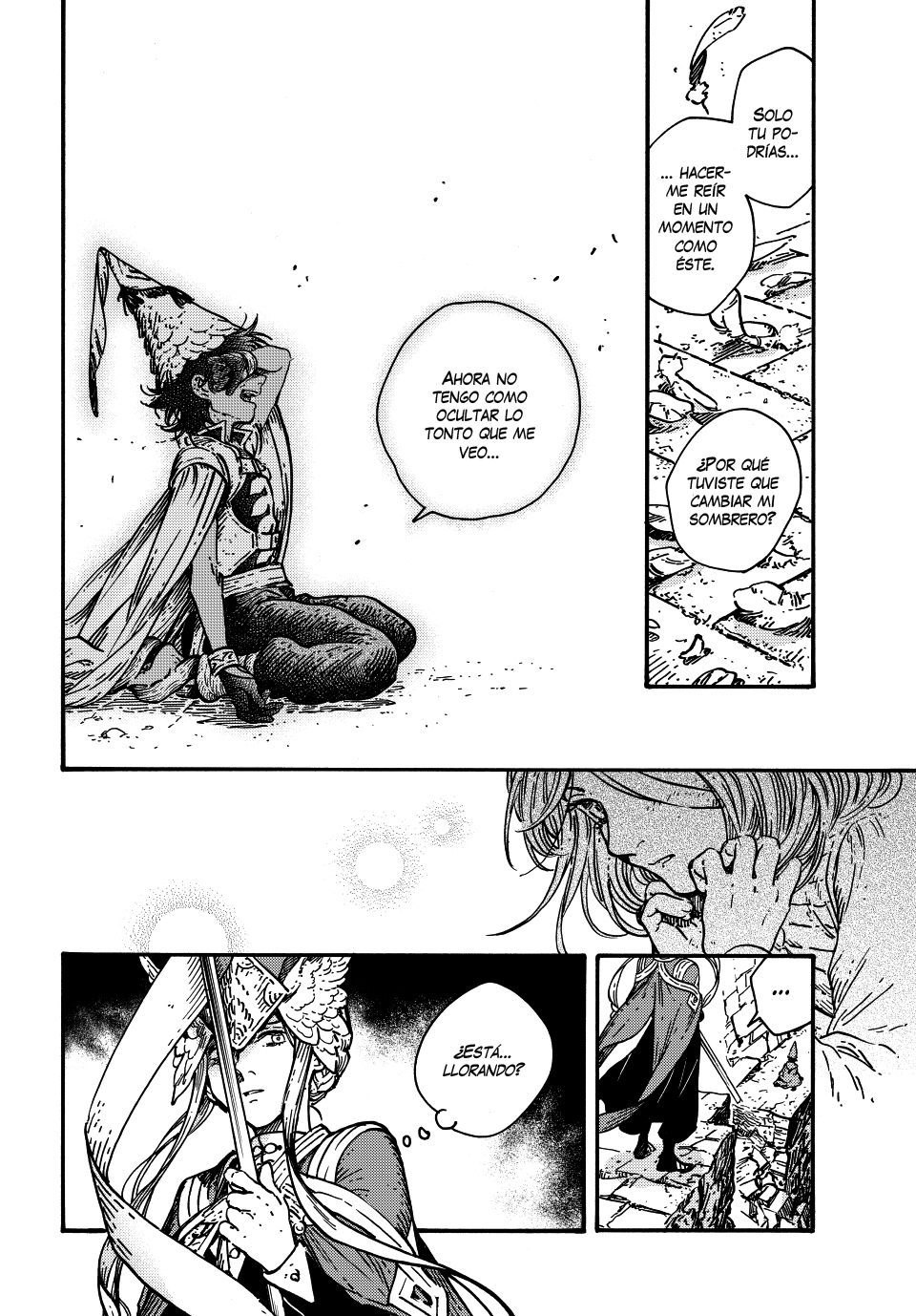 Witch Hat Atelier - Chapter 73 - Page 9