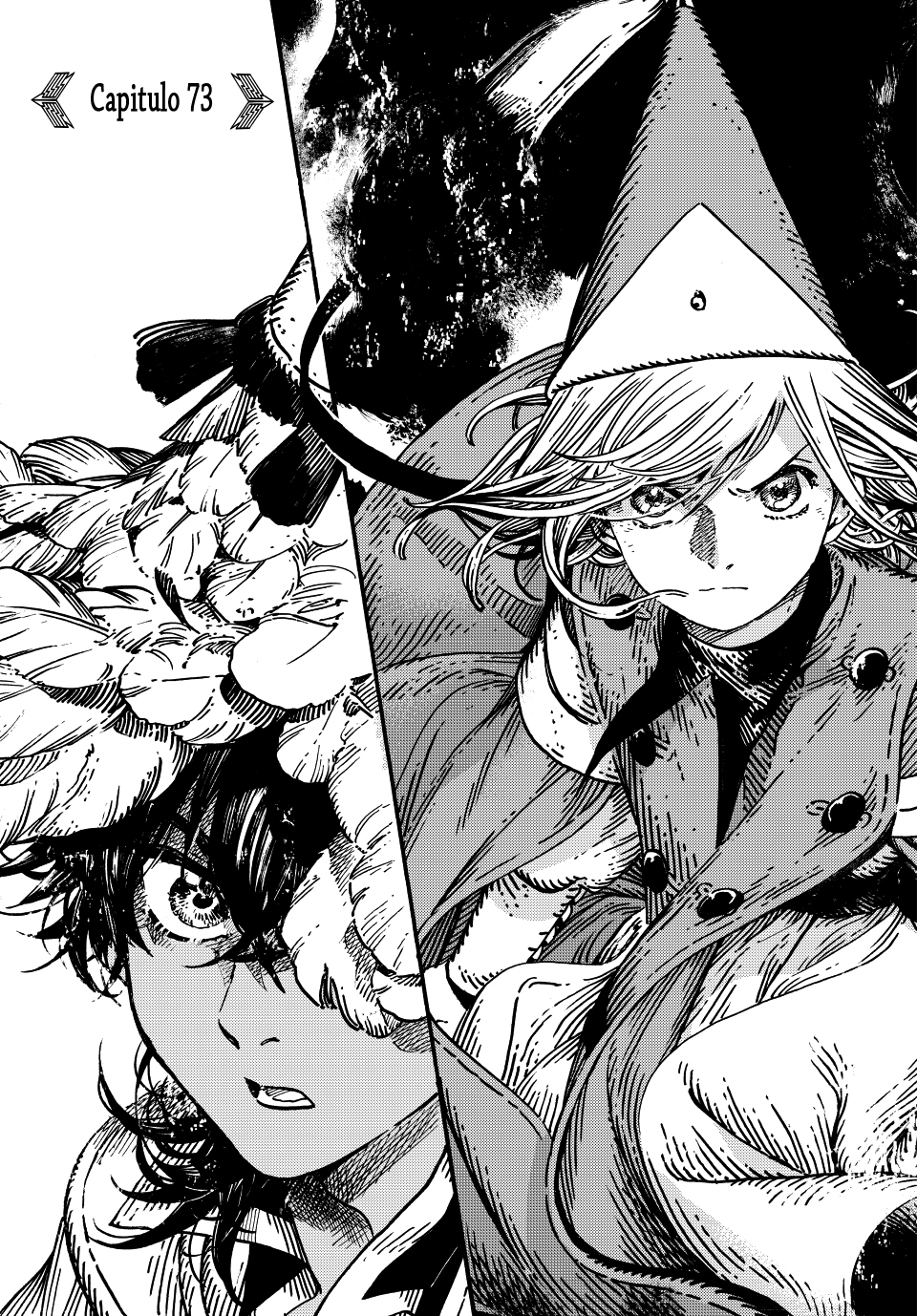 Witch Hat Atelier - Chapter 73 - Page 1