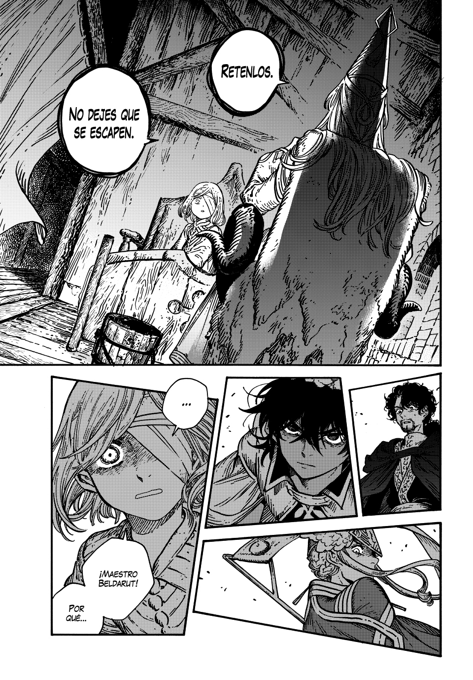 Witch Hat Atelier - Chapter 73 - Page 12