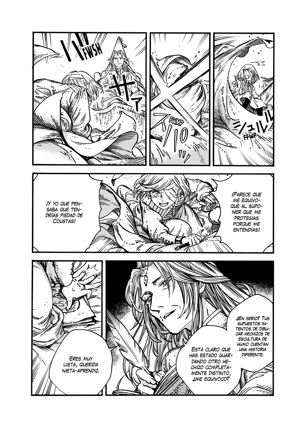 Witch Hat Atelier - Chapter 73 - Page 14