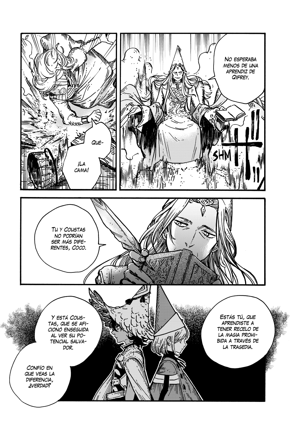 Witch Hat Atelier - Chapter 73 - Page 15
