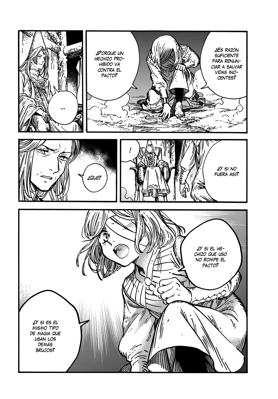 Witch Hat Atelier - Chapter 73 - Page 17