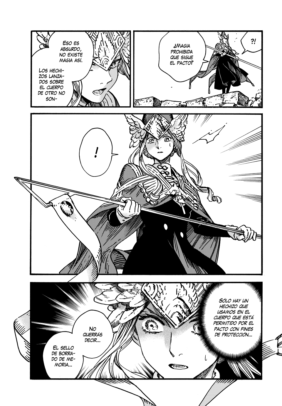 Witch Hat Atelier - Chapter 73 - Page 18