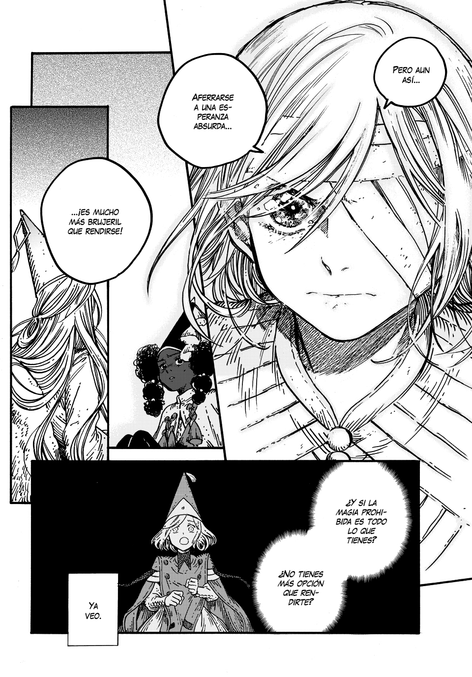 Witch Hat Atelier - Chapter 73 - Page 2