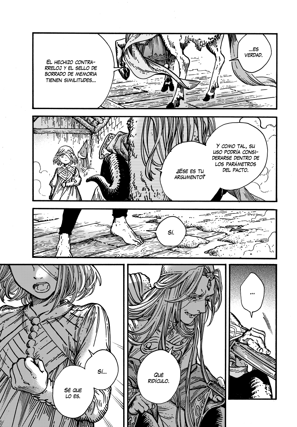 Witch Hat Atelier - Chapter 73 - Page 20