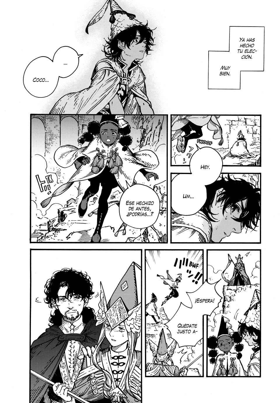 Witch Hat Atelier - Chapter 73 - Page 21