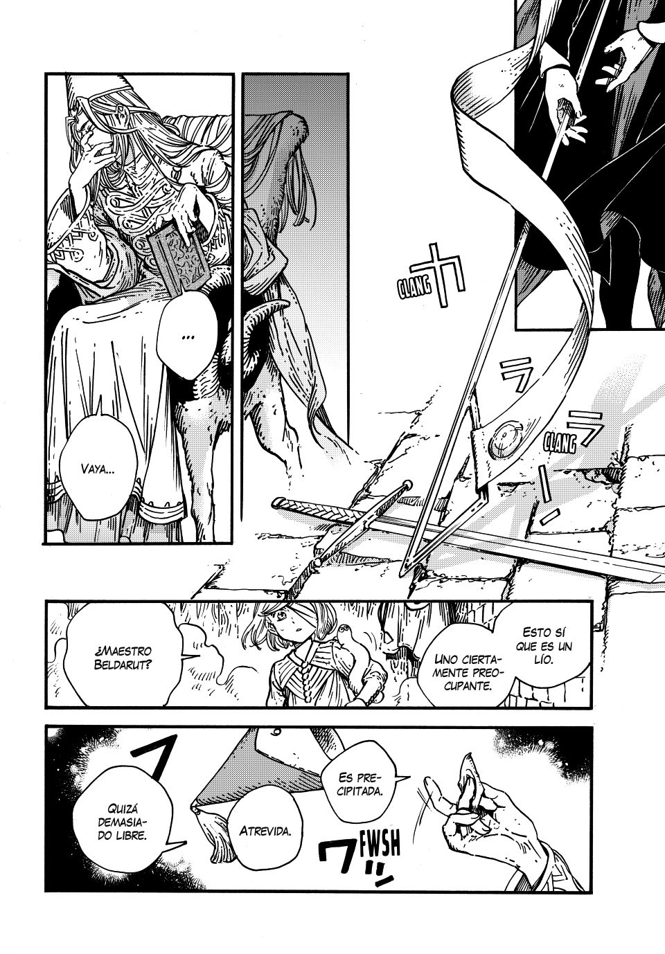 Witch Hat Atelier - Chapter 73 - Page 22
