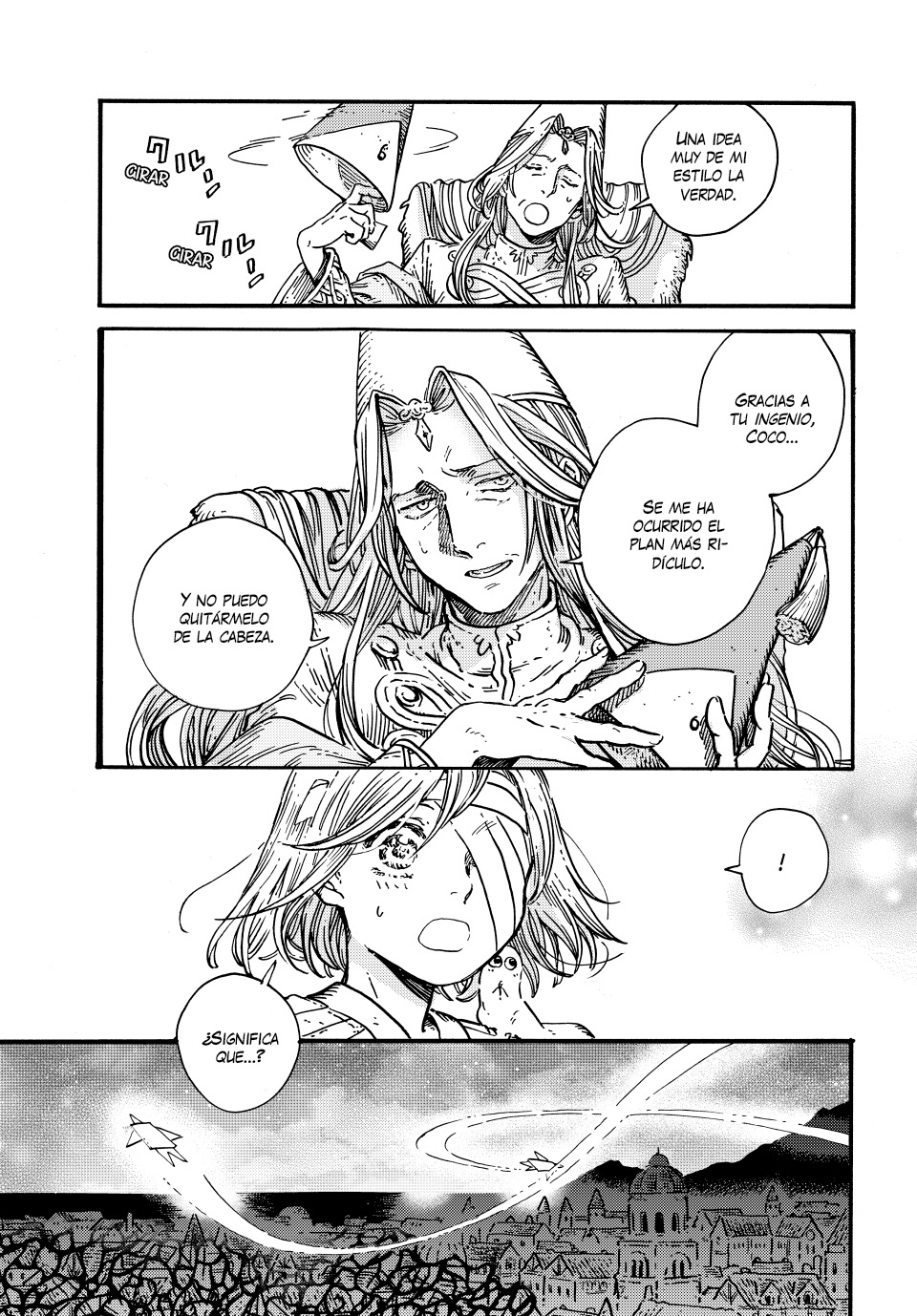 Witch Hat Atelier - Chapter 73 - Page 23
