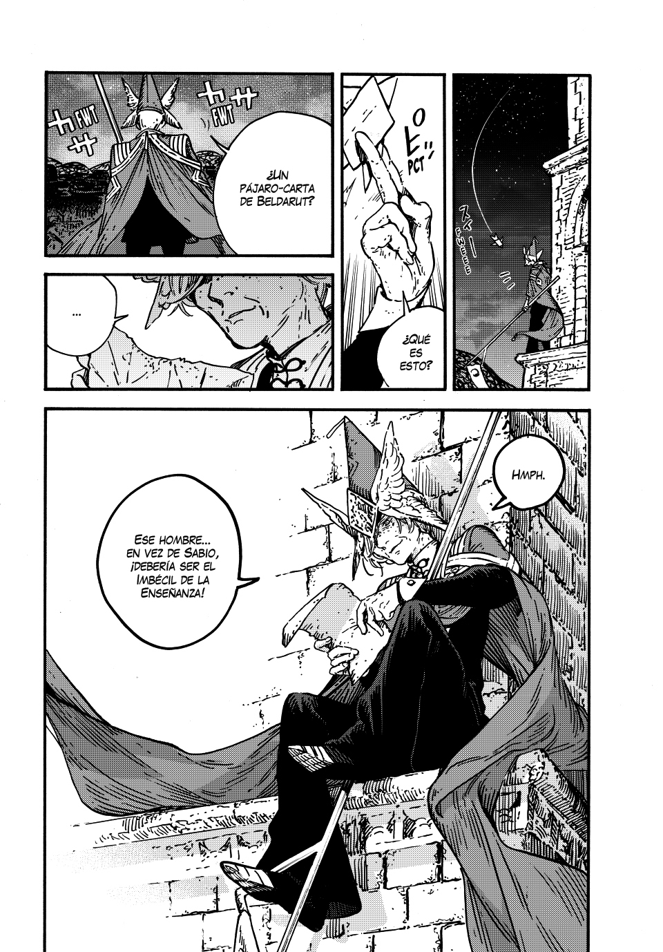 Witch Hat Atelier - Chapter 73 - Page 24
