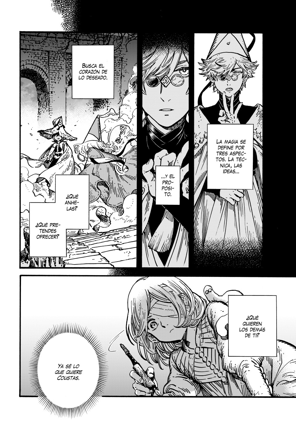 Witch Hat Atelier - Chapter 73 - Page 3