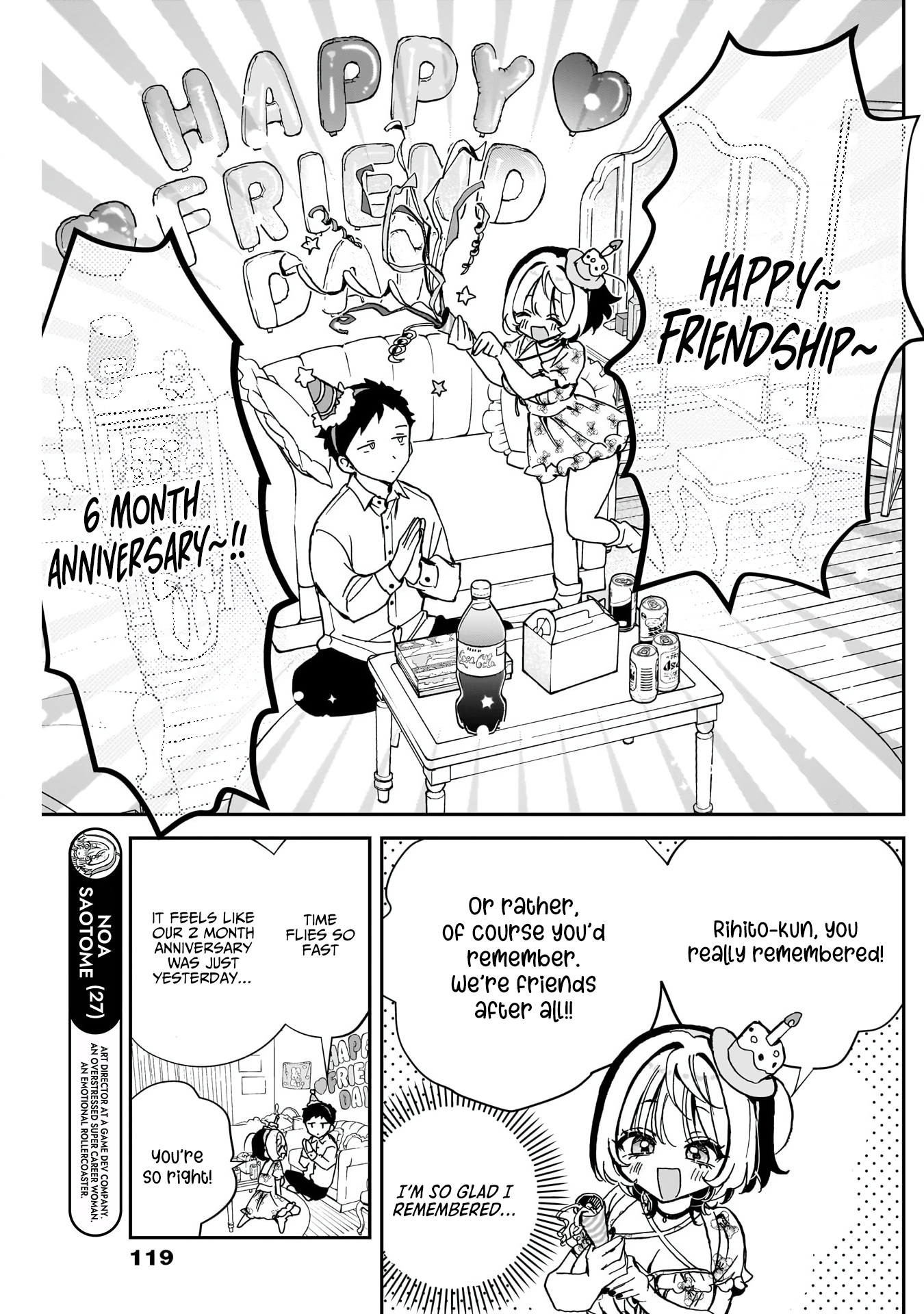 Noa-Senpai is My Friend. - Chapter 61 - Page 4