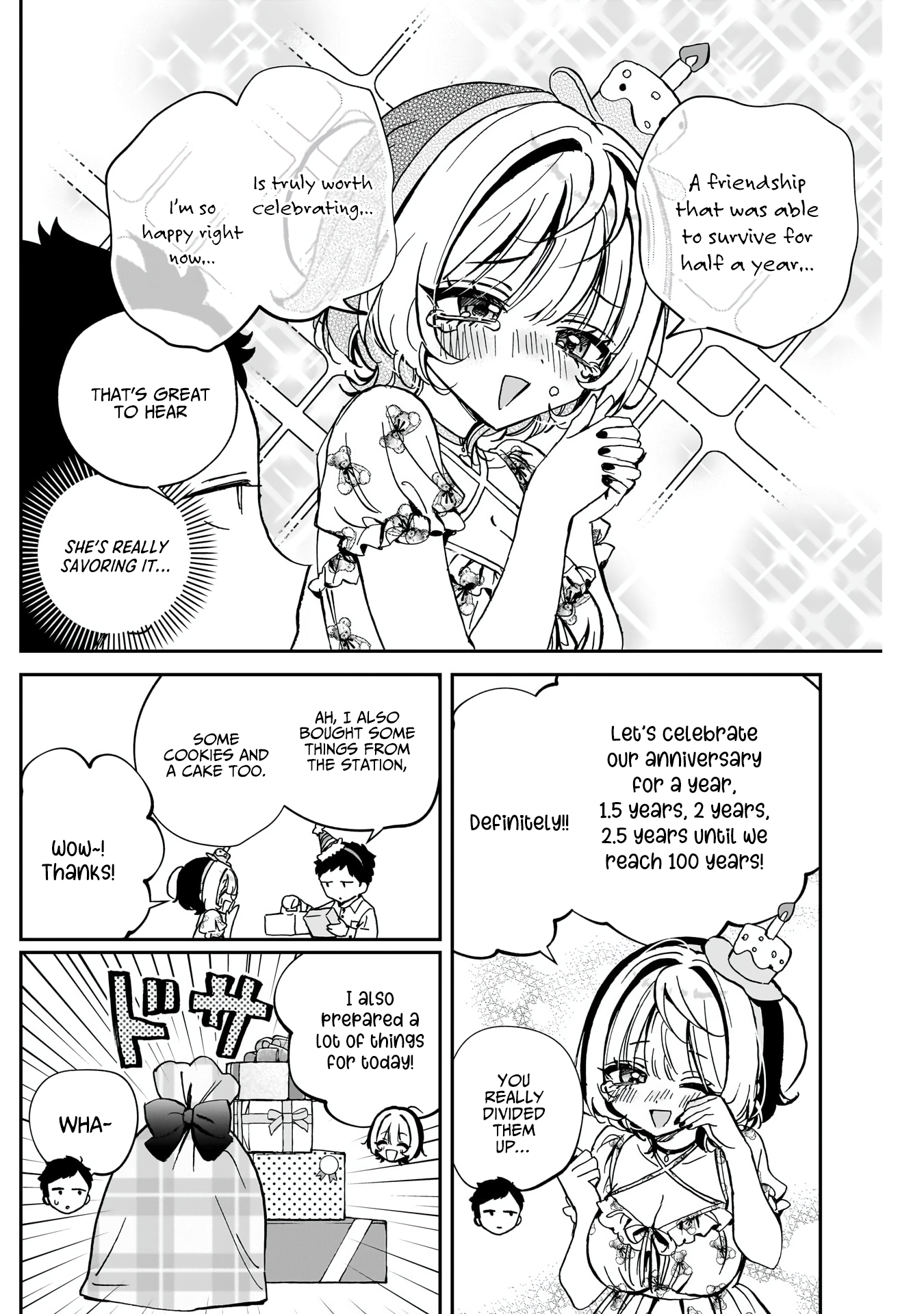 Noa-Senpai is My Friend. - Chapter 61 - Page 5