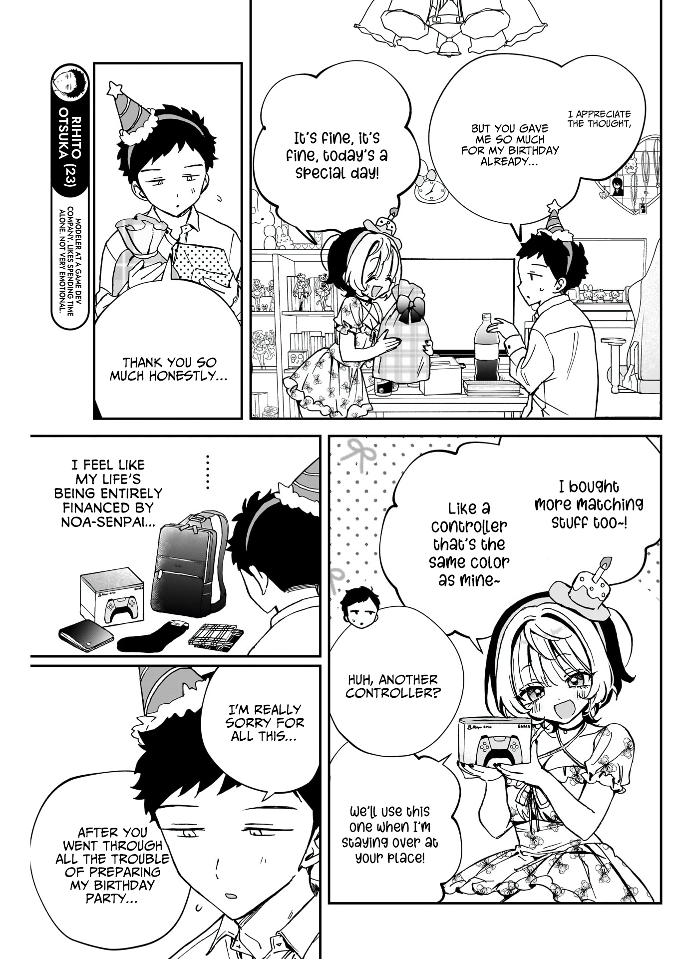 Noa-Senpai is My Friend. - Chapter 61 - Page 6