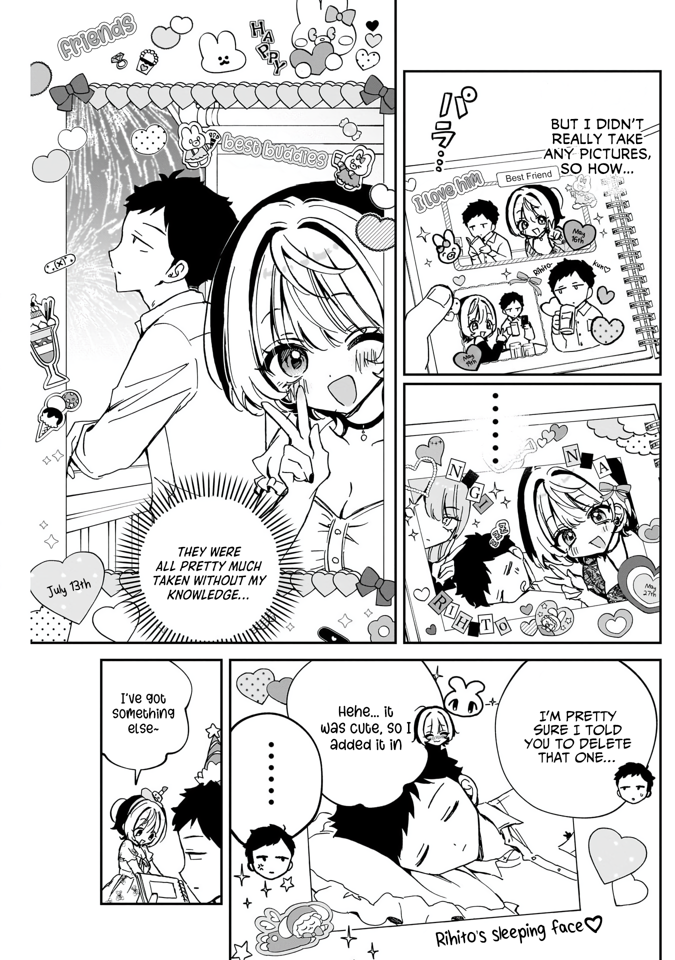 Noa-Senpai is My Friend. - Chapter 61 - Page 8