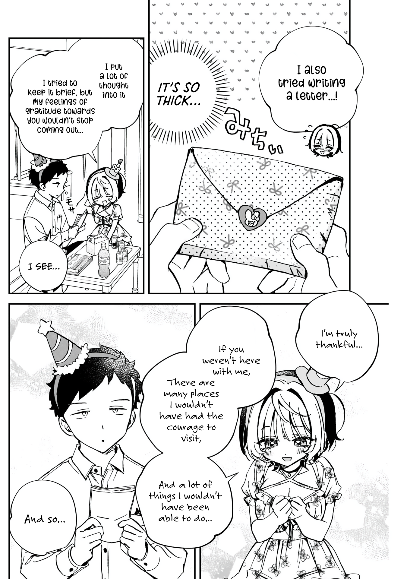 Noa-Senpai is My Friend. - Chapter 61 - Page 9