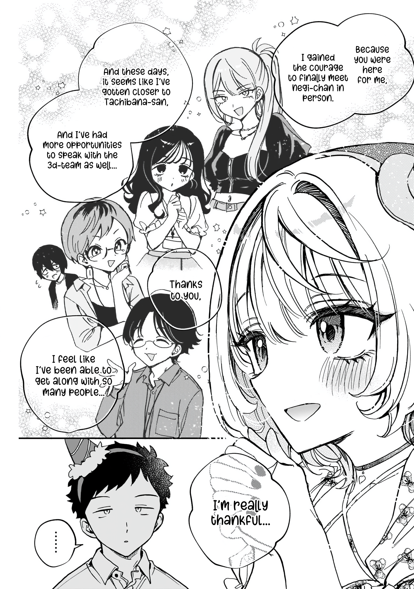 Noa-Senpai is My Friend. - Chapter 61 - Page 10