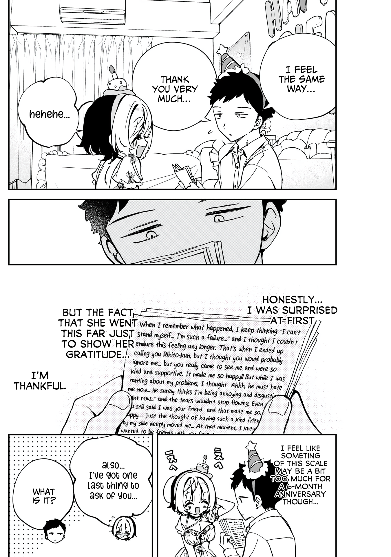 Noa-Senpai is My Friend. - Chapter 61 - Page 11