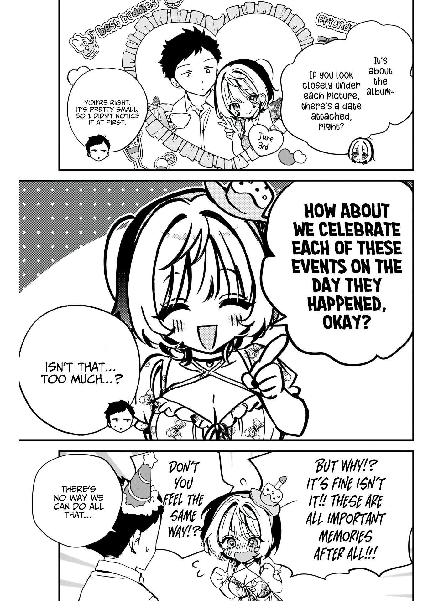 Noa-Senpai is My Friend. - Chapter 61 - Page 12