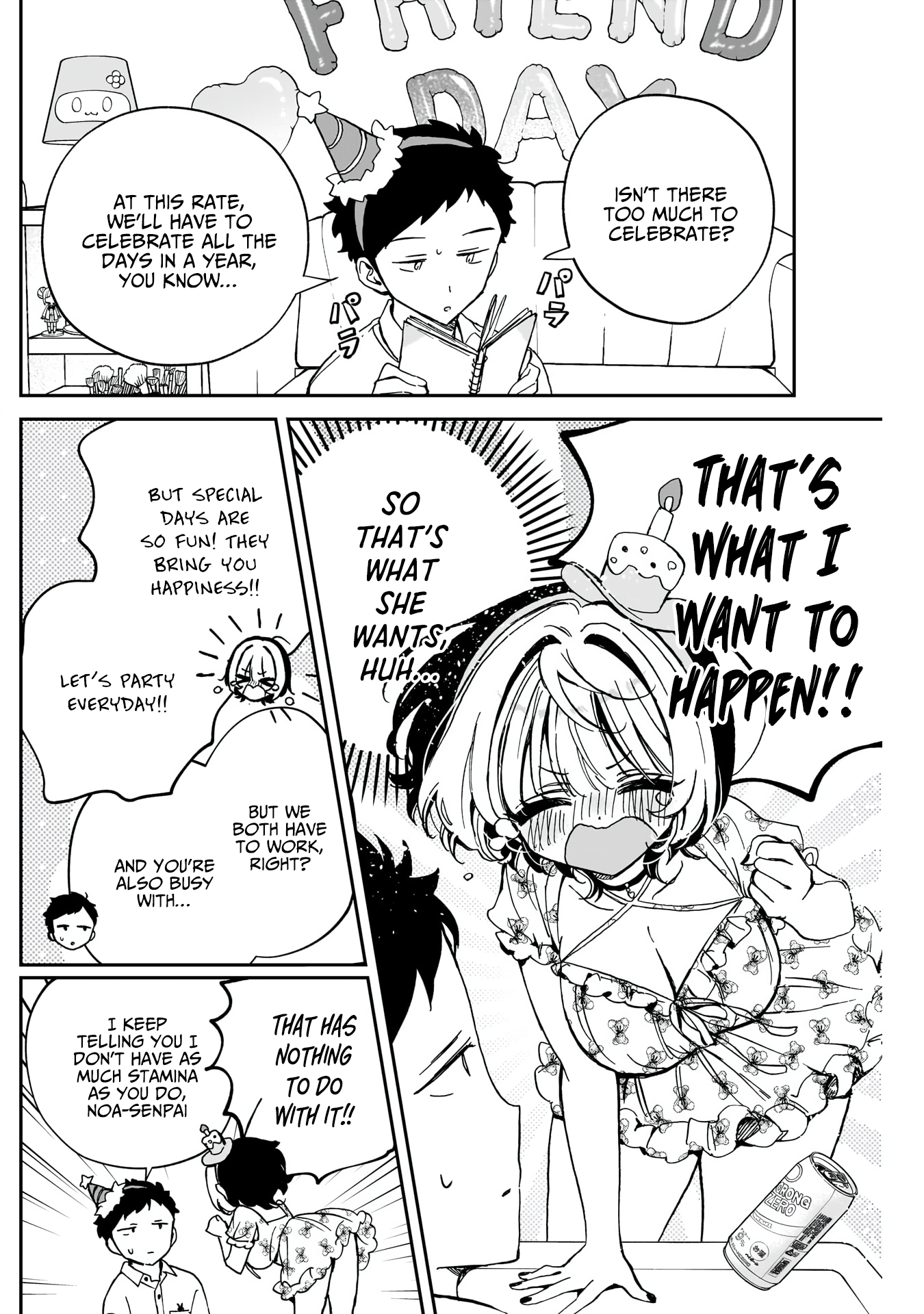 Noa-Senpai is My Friend. - Chapter 61 - Page 13