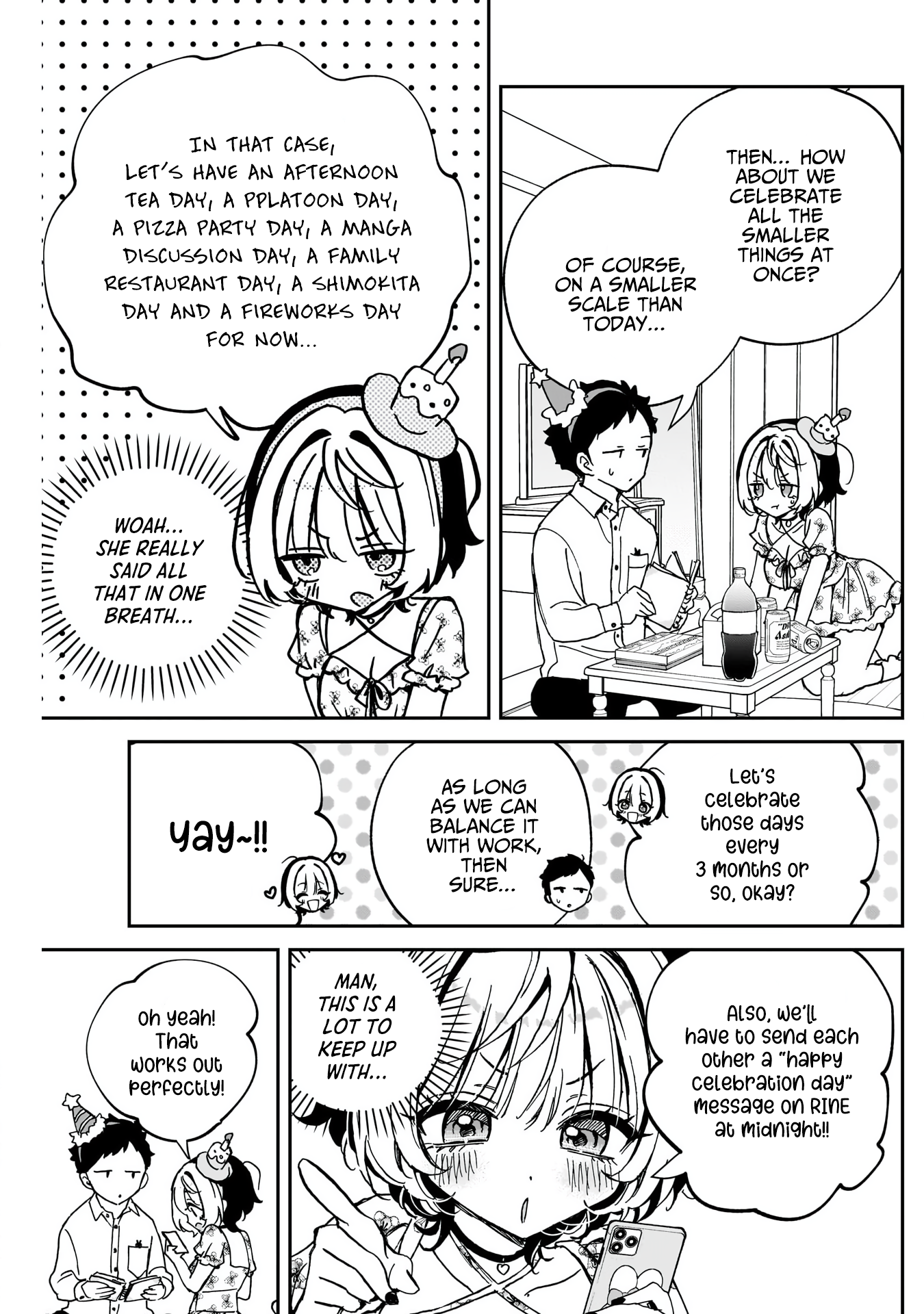 Noa-Senpai is My Friend. - Chapter 61 - Page 14