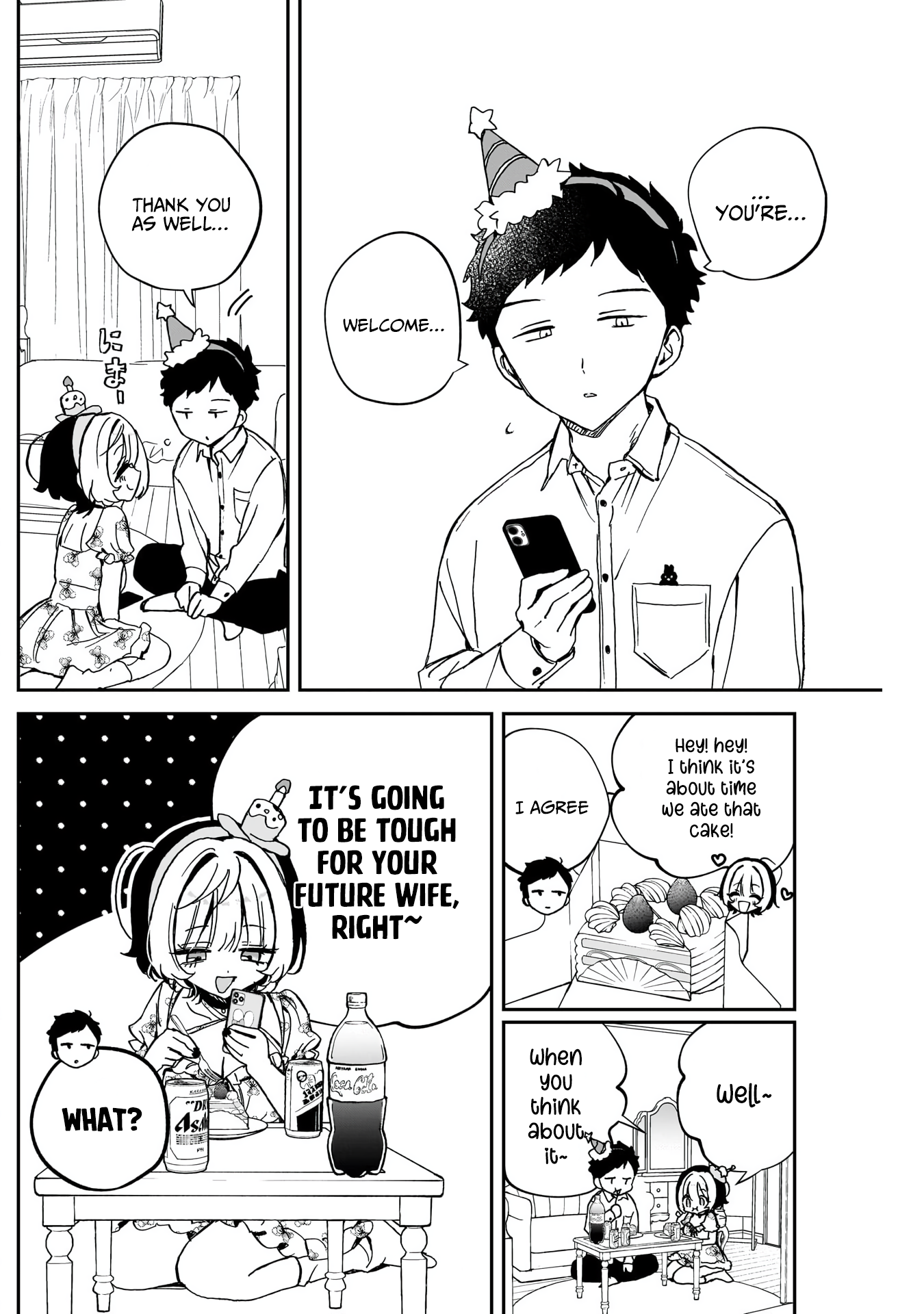 Noa-Senpai is My Friend. - Chapter 61 - Page 17