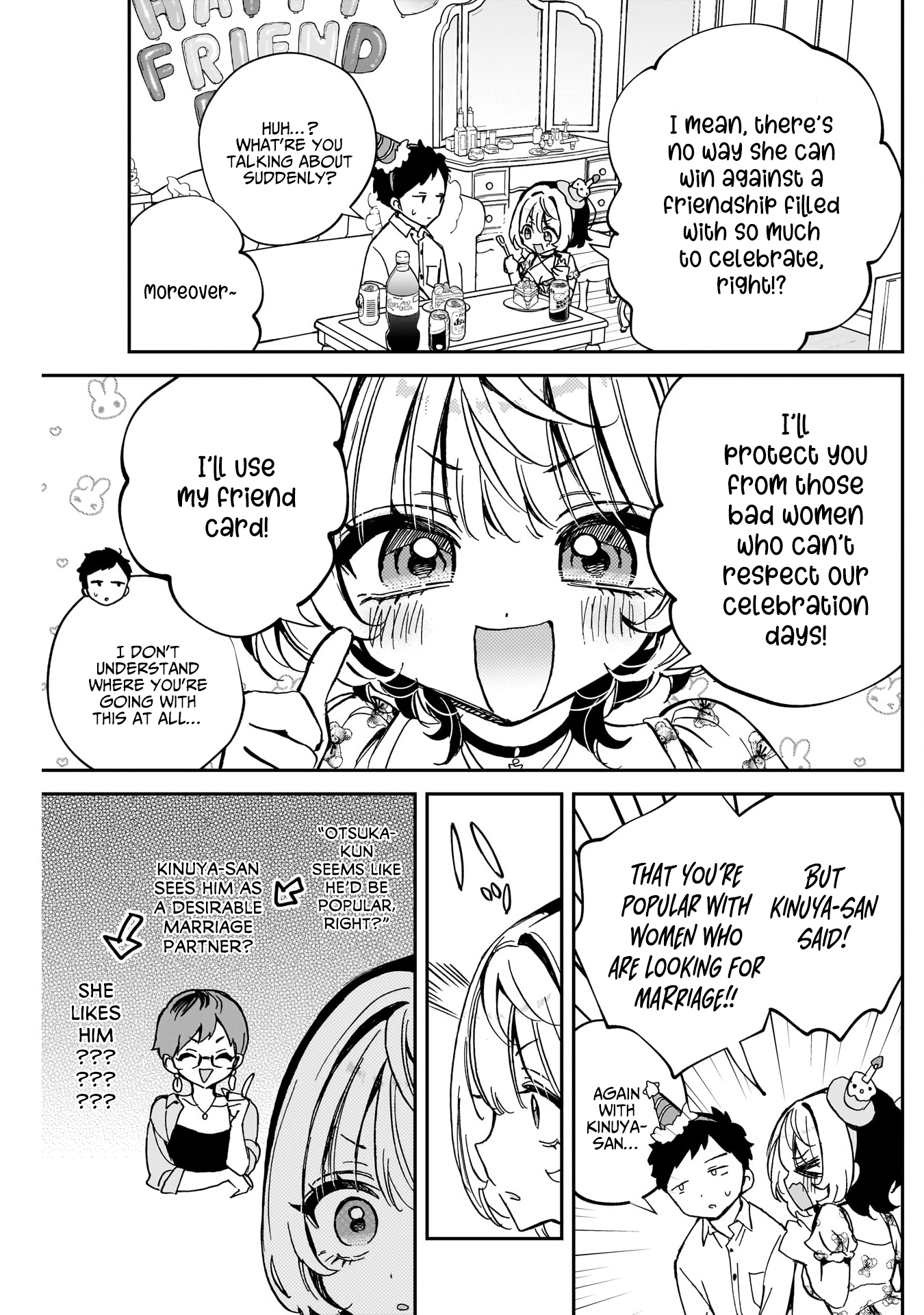 Noa-Senpai is My Friend. - Chapter 61 - Page 18