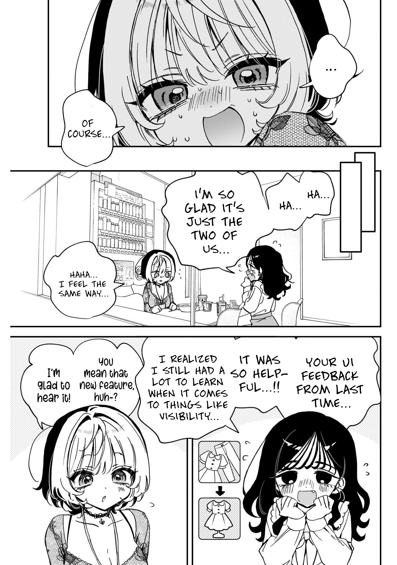 Noa-Senpai is My Friend. - Chapter 103 - Page 5