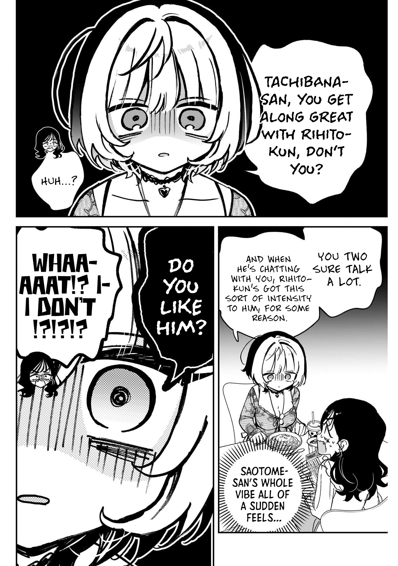 Noa-Senpai is My Friend. - Chapter 103 - Page 10