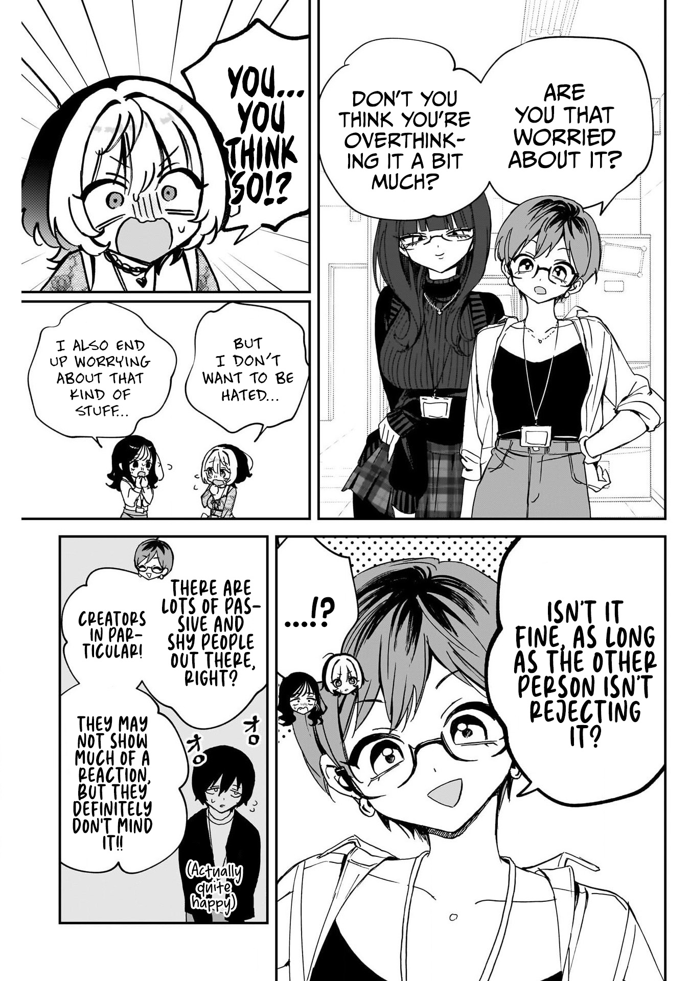 Noa-Senpai is My Friend. - Chapter 103 - Page 13