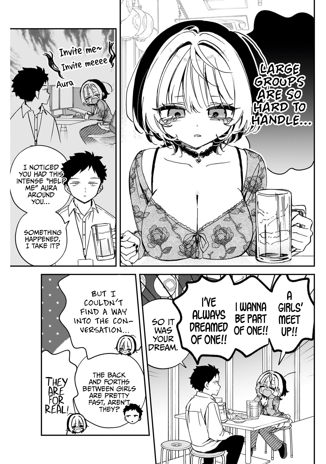 Noa-Senpai is My Friend. - Chapter 103 - Page 15