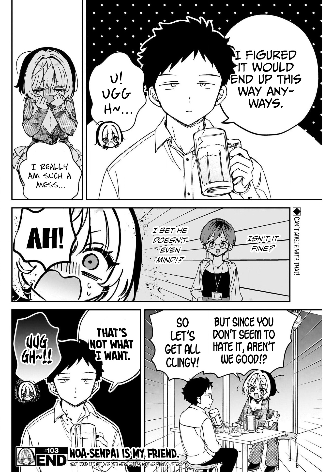 Noa-Senpai is My Friend. - Chapter 103 - Page 18