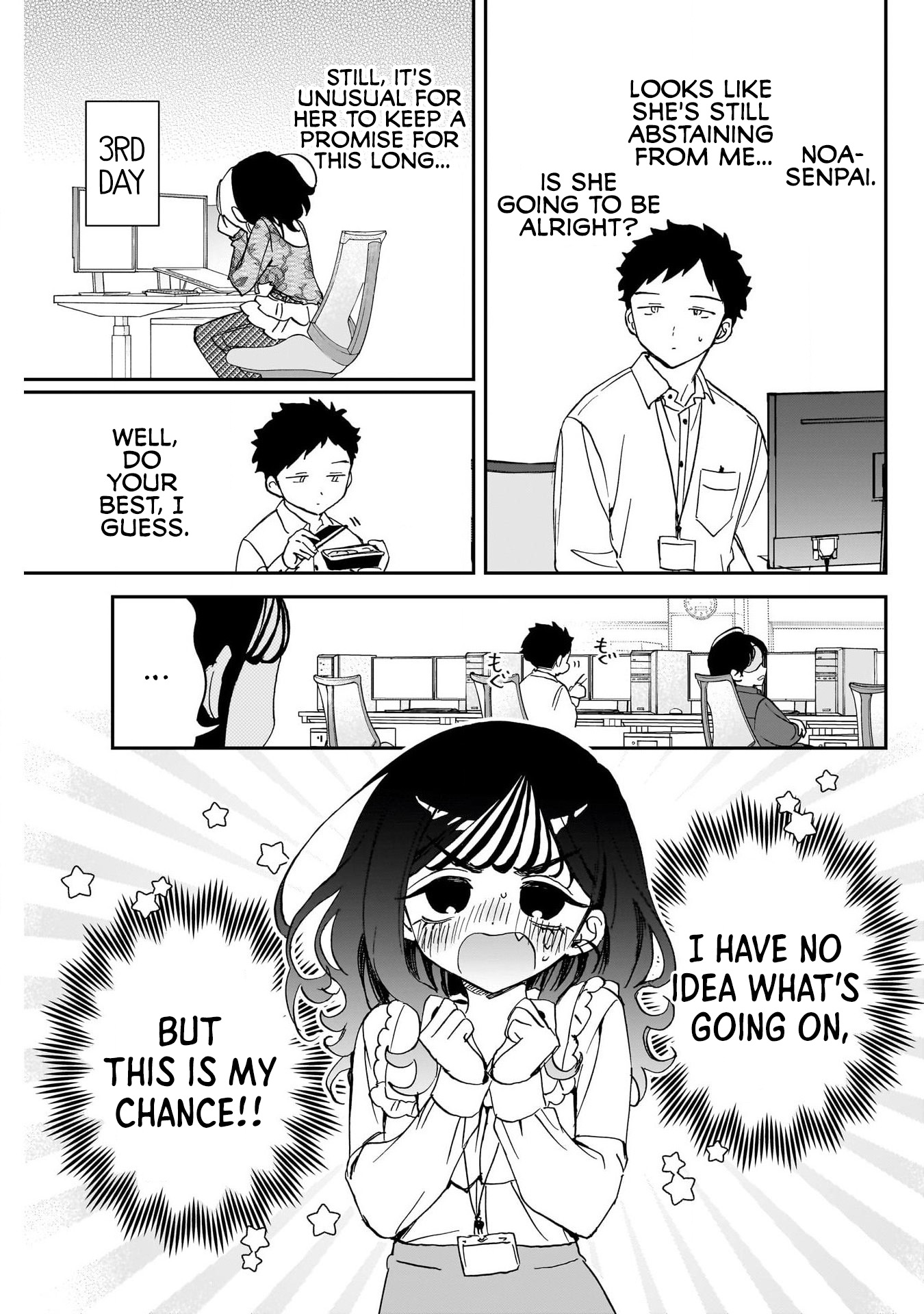 Noa-Senpai is My Friend. - Chapter 103 - Page 3