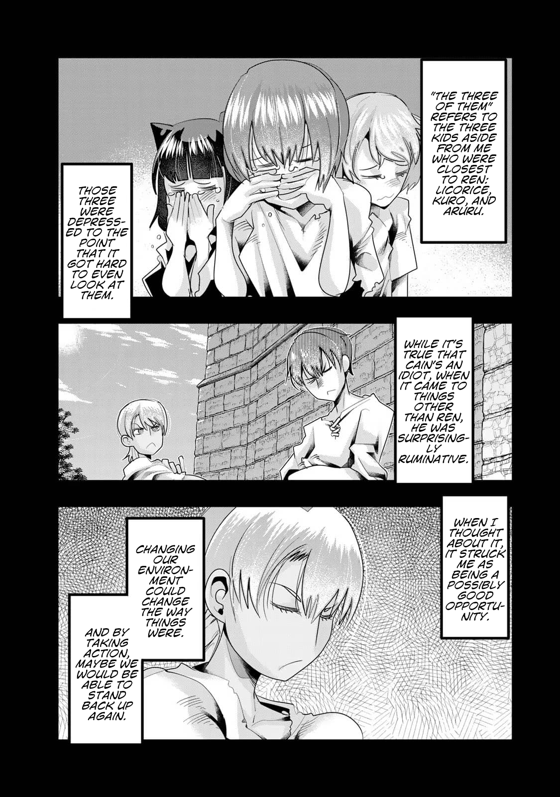 This Is Screwed up, but I was Reincarnated as a GIRL in Another World! - Chapter 39 - Page 9